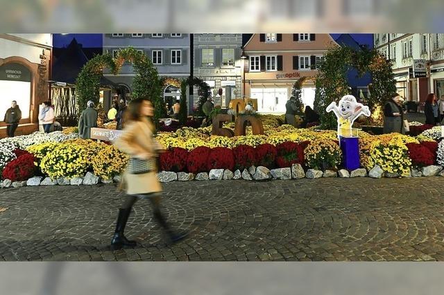 Zweites Chrysanthema-Wochenende