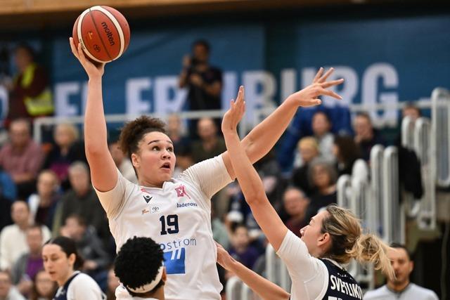 Die Erstliga-Eisvgel des USC Freiburg verlieren schmerzhaft hoch gegen den MBC