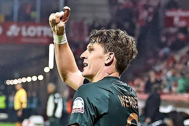 Werder vier Spiele unbesiegt