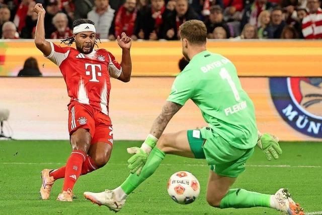 Die Bayern und ihre eigene Liga