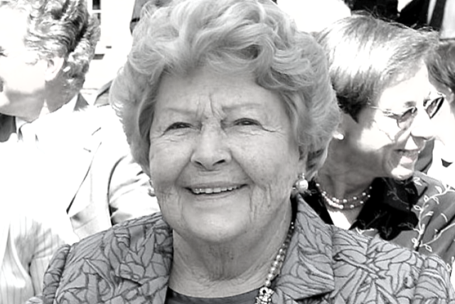 So blickt Aenne Burdas Biografin heute auf die Offenburger Mode-Pionierin