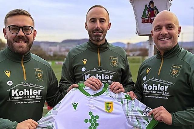 Rueb trainiert SV Herten