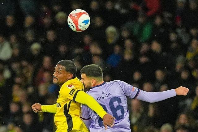 FC Basel gelingt gegen zehn Berner Young Boys kein Treffer