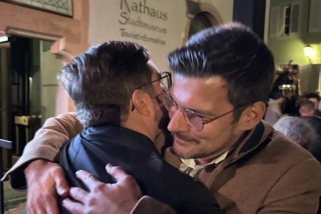 Das Brgermeisteramt in Staufen ist kein Selbstlufer