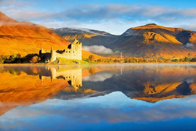 Kilchurn Castle im schottischen Hochland  | Foto: Gereon Roemer