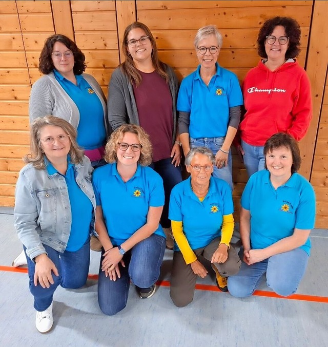 Die Reiselfinger Landfrauen (von hinte...ssica Meister, Christel Vogt, Eli Fuss  | Foto: Landfrauen Reiselfingen