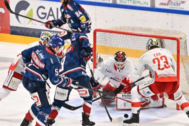 Fnfte Pleite in Folge: Beim EHC Freiburg kippt die Stimmung