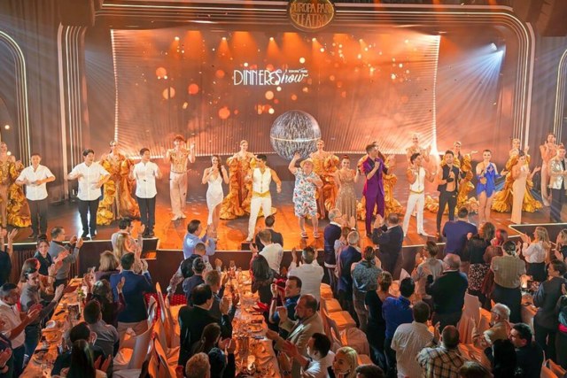 Kreativitt ist sein Metier: Dinner-Show-Regisseur Mathias Reichle