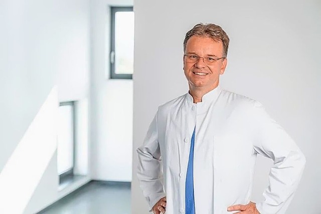 Prof. Dr. Michael Brunner, Chefarzt In...an das Herzinfarkt-Risiko senken kann.  | Foto: Artemed