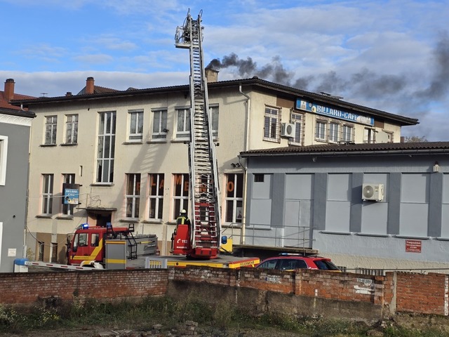 Der Feuerwehreinsatz am Montagmorgen ging glimpflich aus  | Foto: Ralph Fautz