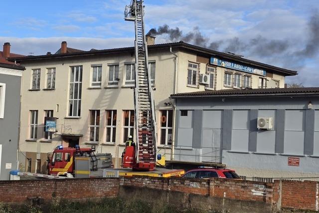Defekte Heizung ruft Offenburger Feuerwehr auf den Plan