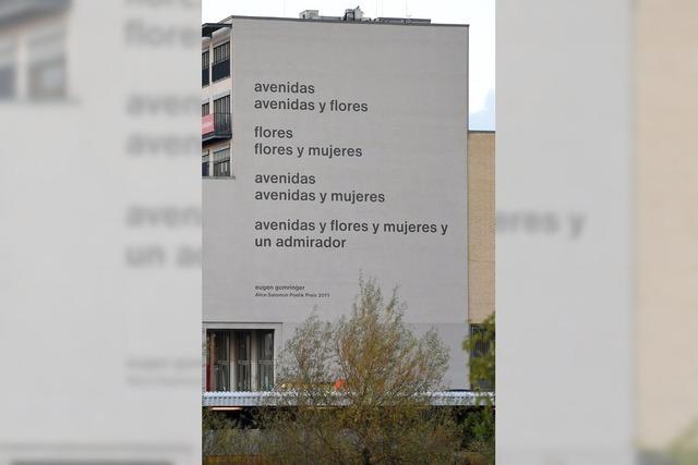 Lyrikerin Nora Gomringer vor ihrem Auftritt in Freiburg: "Literatur muss authentisch sein."