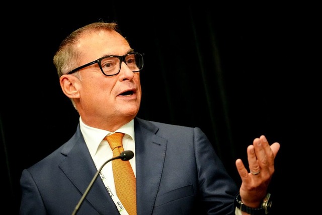 Bundesbank-Prsident Joachim Nagel pldiert fr eine sptere Rente.  | Foto: Kay Nietfeld (dpa)