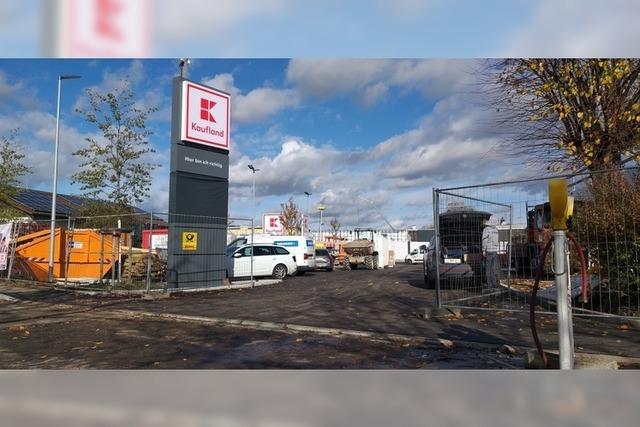 Arbeiten liegen im Plan: Ettenheimer Kaufland ffnet Ende November