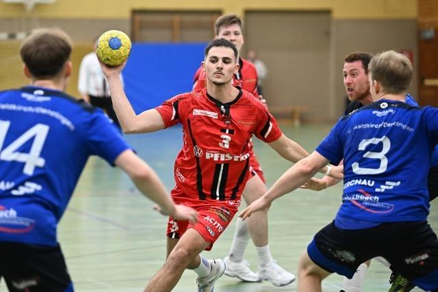 Groe Erleichterung bei Handballern der HG Mllheim/Neuenburg ber ersten Saisonsieg