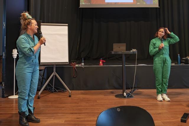 Wie der Zivilcourage-Workshop in Lrrach neue Aktionskunst vermittelt