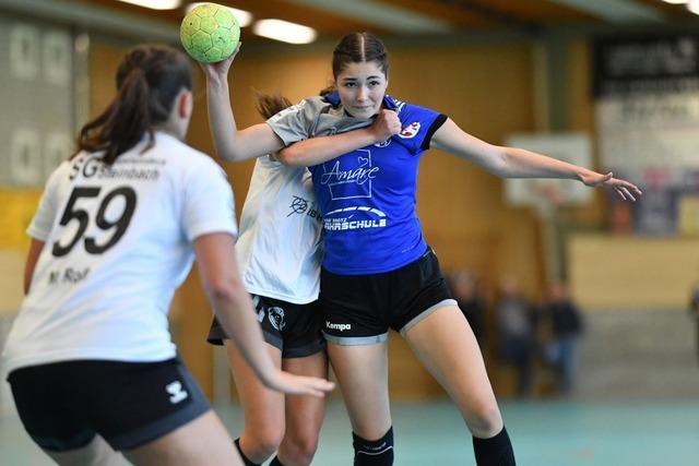In der Oberliga der Frauen gewinnt der TuS Ottenheim das Auswrtsspiel beim TSV Birkenau