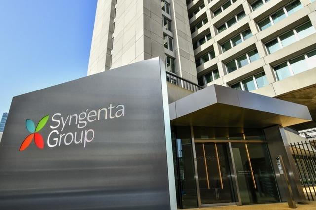 Der Basler Agrarchemiekonzern Syngenta verzeichnet wieder einen Umsatzrckgang
