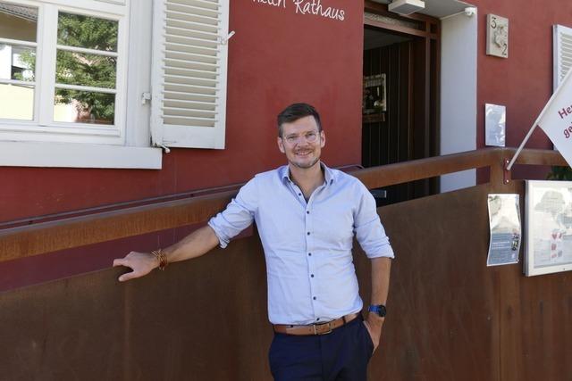 Frisch gewhlter Brgermeister Brcker: "Dass es so eng werde wrde, habe ich nicht gedacht"