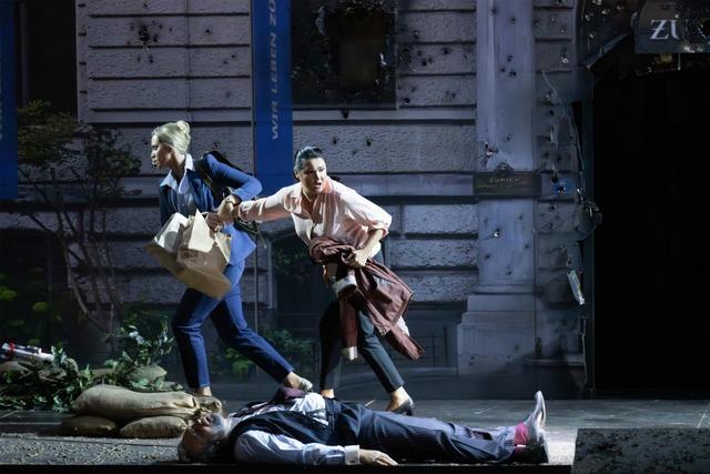 Ein musikalisches Fest: Die Premiere von Verdis "La Forza del Destino" am Zrcher Opernhaus