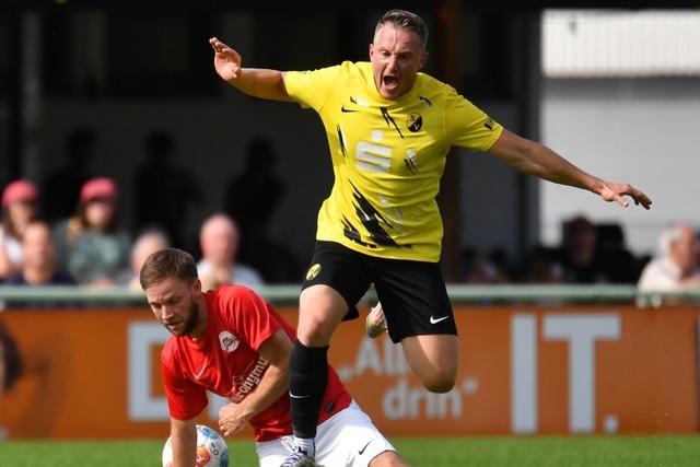 Der ersatzgeschwchte SV Oberschopfheim befindet sich im freien Fall