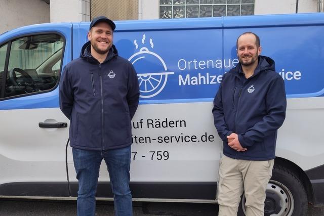 Grokchen-Action: Dieses Duo kocht tglich 800 Essen fr Menschen in der ganzen Ortenau