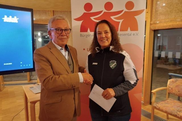 Zeller Brgerverein bergibt 25.000 Euro an Frdergeldern an Vereine und Institutionen aus der Stadt