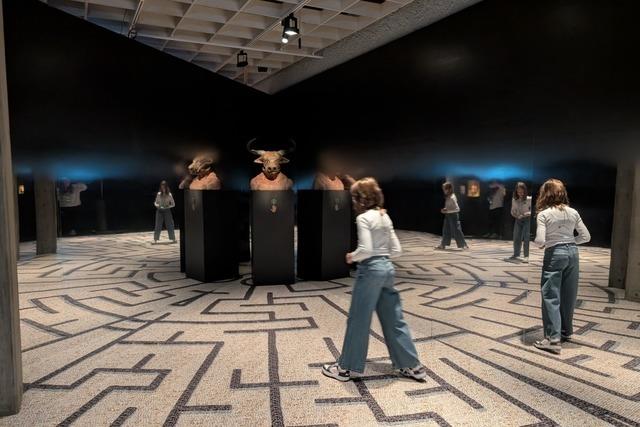 Einmal Held oder Heldin sein? Bei den Hero Games im Antikenmuseum Basel kann man das nun ausprobieren