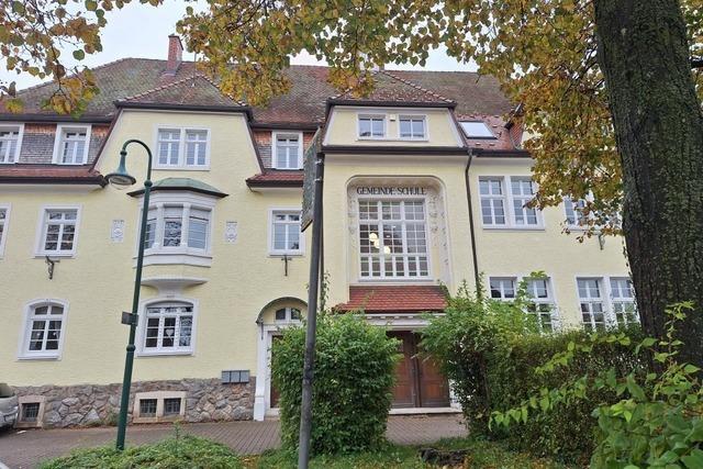 Rektor Florian Grlin spricht im Interview ber die Schulzusammenlegung in Kirchzarten