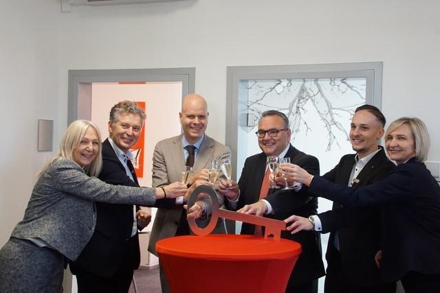 Rund 275.000 Euro wurden in die neue Rheinhausener Sparkassenfiliale investiert