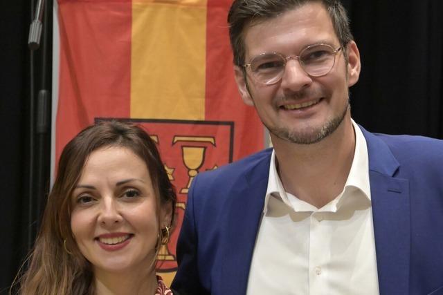 Benjamin Brcker ist mit nur 18 Stimmen Vorsprung zum Brgermeister von Staufen gewhlt worden