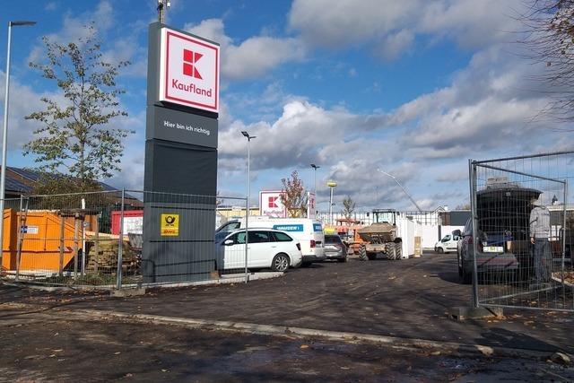 Arbeiten liegen im Plan: Ettenheimer Kaufland ffnet Ende November