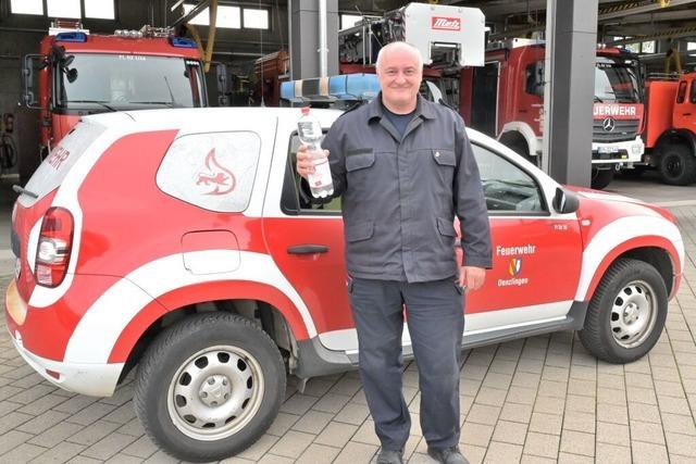 1300 Einstze bei der Freiwilligen Feuerwehr Denzlingen: 