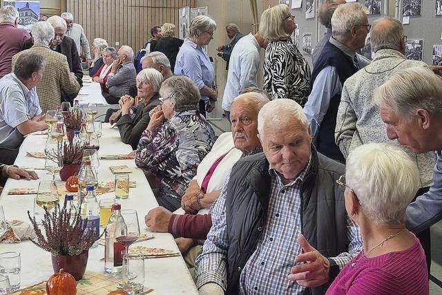 Alte Lieder erklingen voller Begeisterung