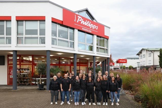 Thomas Philipps erffnet neuen Markt in Rheinfelden