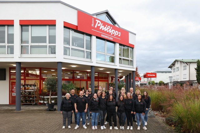 Das Team von Thomas Philipps in Rheinfelden  | Foto: Jan Kriwanek