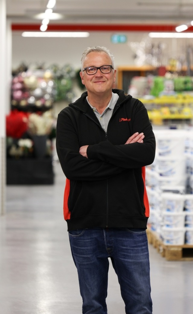 Marktleiter Michael Grnhoff  | Foto: Jan Kriwanek