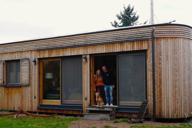 So wohnt ein Bugginger Paar in einem Tiny House
