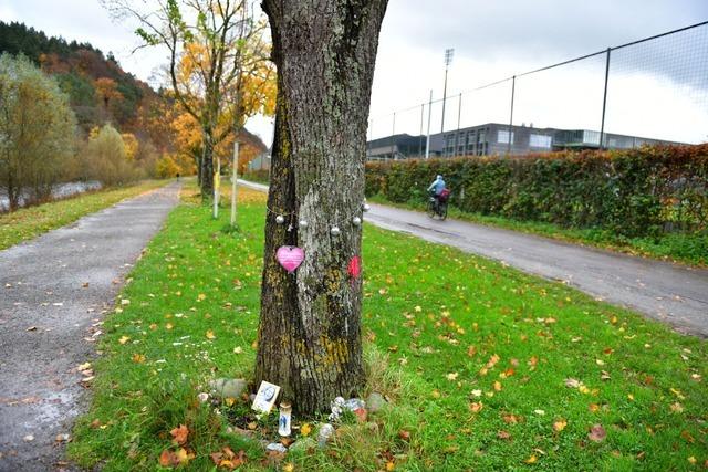 Freiburger-Gedenkbaum fr Mordopfer Maria Ladenburger wurde gefllt