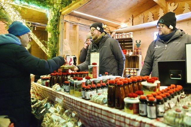 Der Ravenna-Weihnachtsmarkt soll nicht wachsen – trotz Ansturms