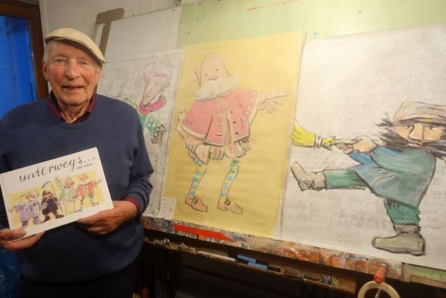 Wie Willi Raiber Kindheitserinnerungen zu einem farbenprchtigen Buch werden lsst