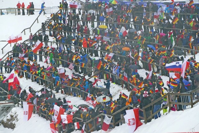 Auf die Wintersportfans wartet im Dezember 2026 wieder ein Weltcup.  | Foto: Tanja Bury 