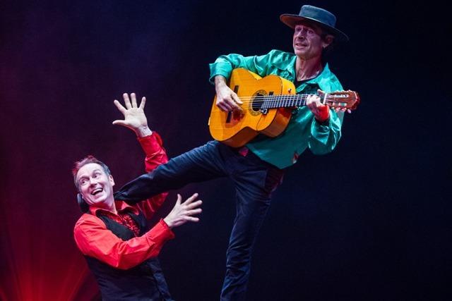 Variet-Premiere: "Freiburger haben ein Herz fr Artistik und Kleinkunst"