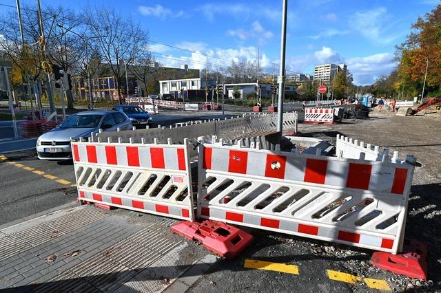 Elssser Strae in Freiburg muss zweimal voll gesperrt werden