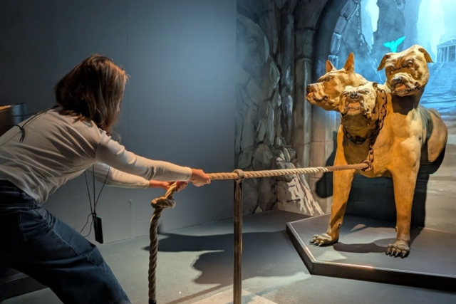 Einmal Held sein? Bei den Hero Games im Antikenmuseum Basel kann man das nun ausprobieren