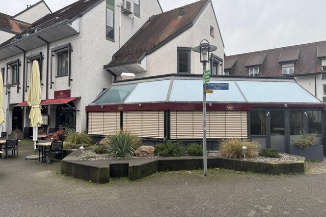 "Wirtschaftliche Situation" als Grund fr Schlieung des Restaurants "Schtzengarten" in Bad Sckingen