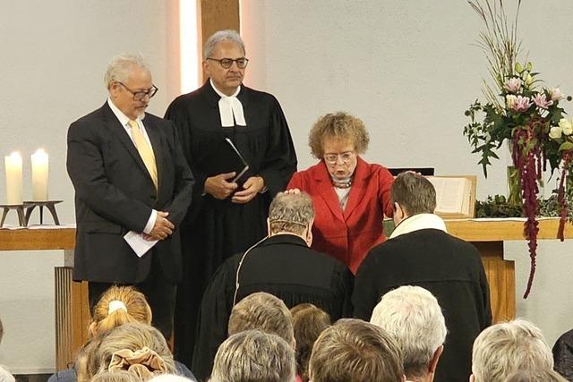 Pfarrer Peter Hasenbrink verabschiedet sich nach fast zehn Jahren in Wehr