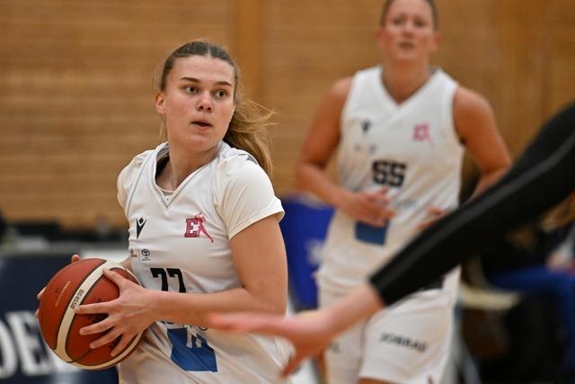 Erfolgreich in der zweiten Bundesliga – der Unterbau der Eisvgel trgt