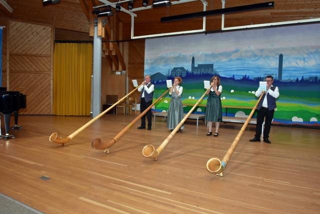 Leidenschaftliche und nachdenkliche Tne beim Konzert des Gemischten Chors Amrigschwand