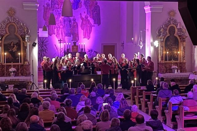 Kirchenkonzert in Wieden sammelt Spenden fr Freiburger Kinderkrebshilfe